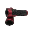 Puños Anodizado Rojo Sin Tapon