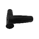 Puños Anodizado Negro Hule