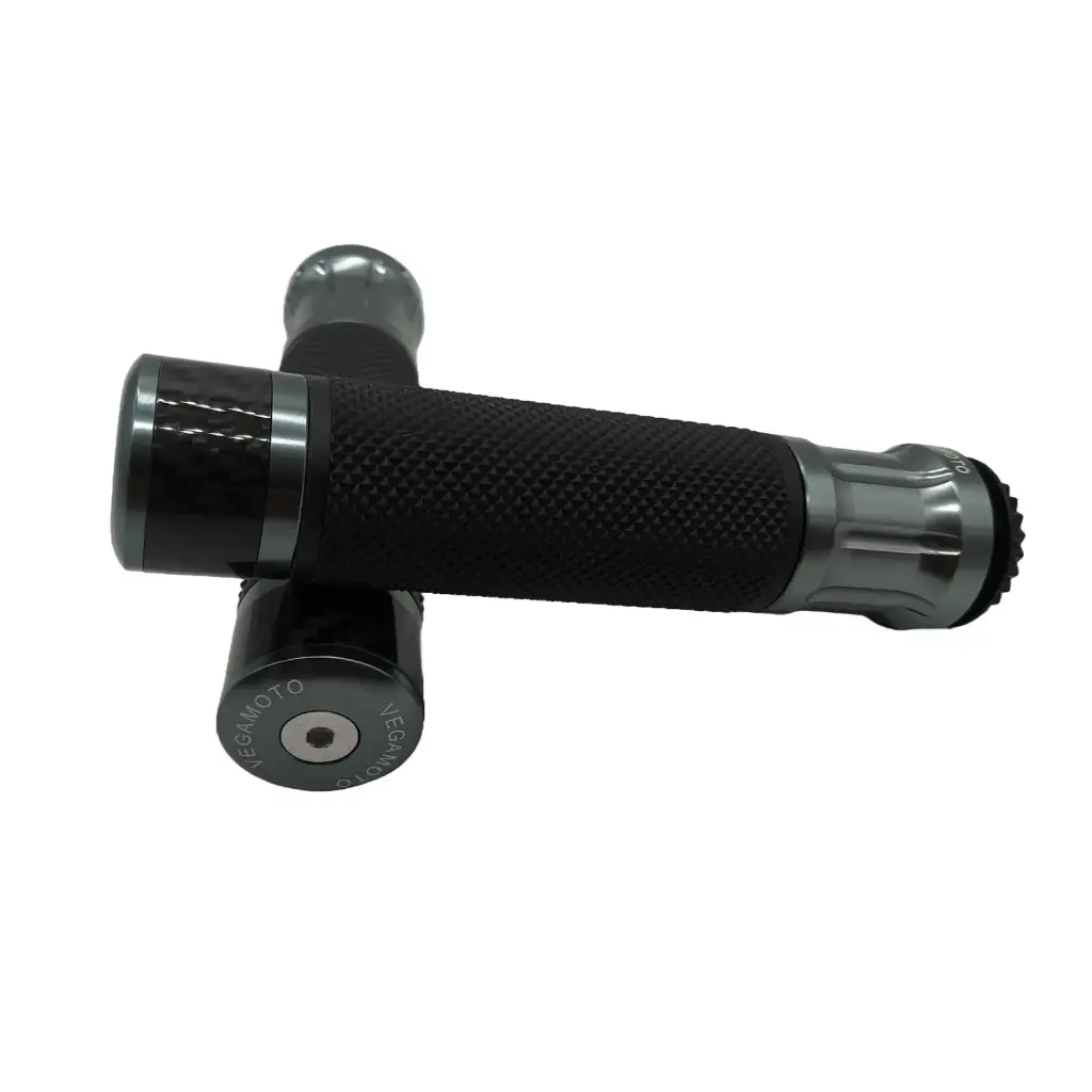 Puños Anodizado Negro Largo