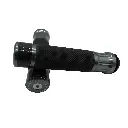 Puños Anodizado Negro Largo