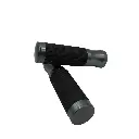 Puños Anodizado Gris Negro