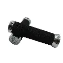 Puños Esponja Tapa Cromada Honda GoldWing 1500 Largos 150mm