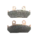 Balatas EBC FA124 Honda GL1500 Goldwing 1500 VT600 VLX 88-93 CBR100 VFR700 NX650