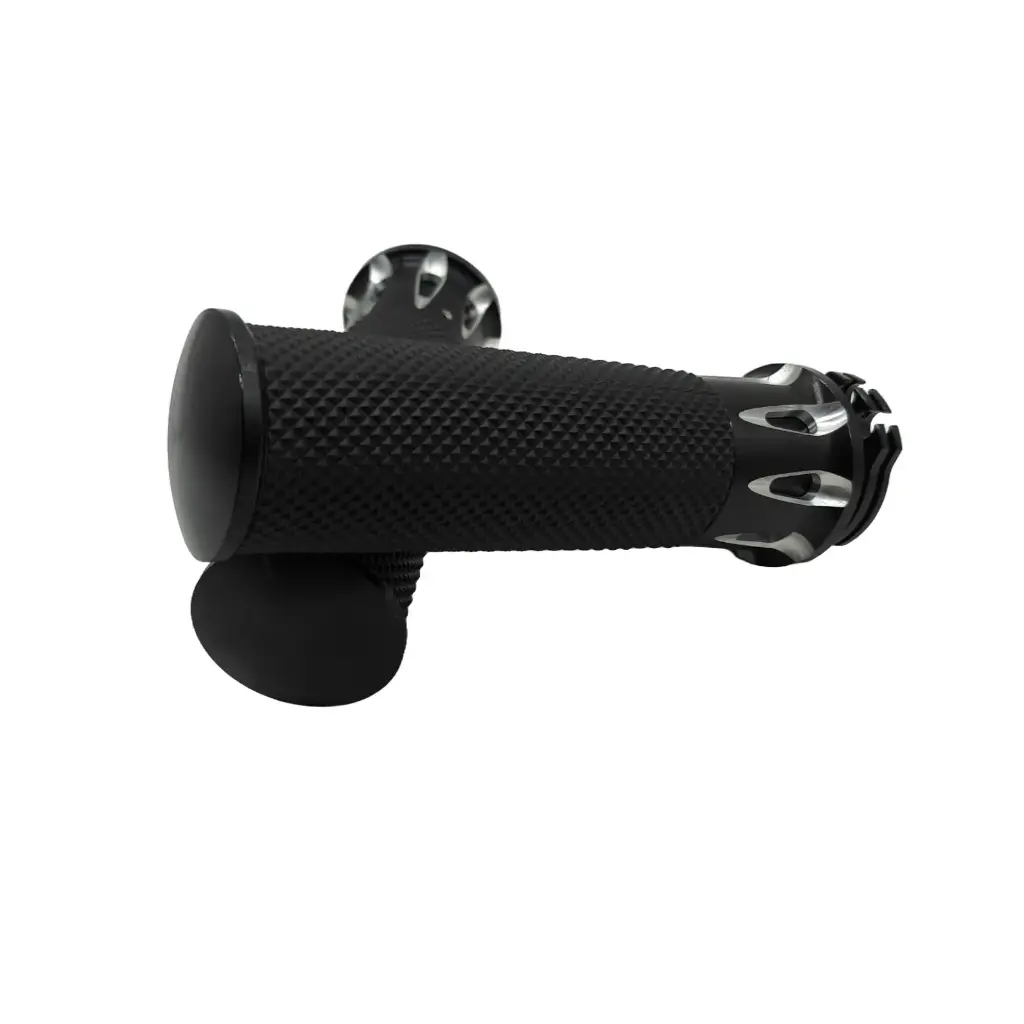 Puños Negro 1" Pulgada Harley Davidson