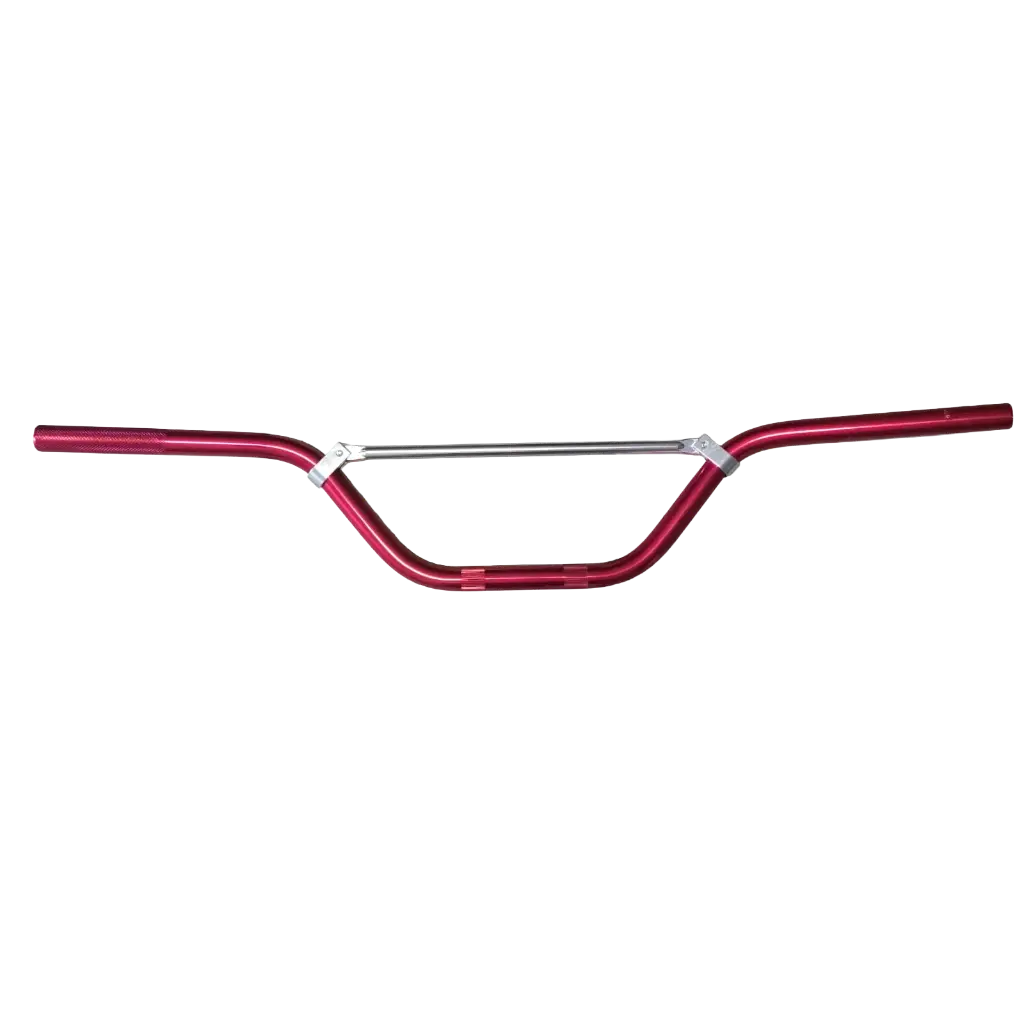 Manubrio KS Aluminio Anodizado 795mm Rojo