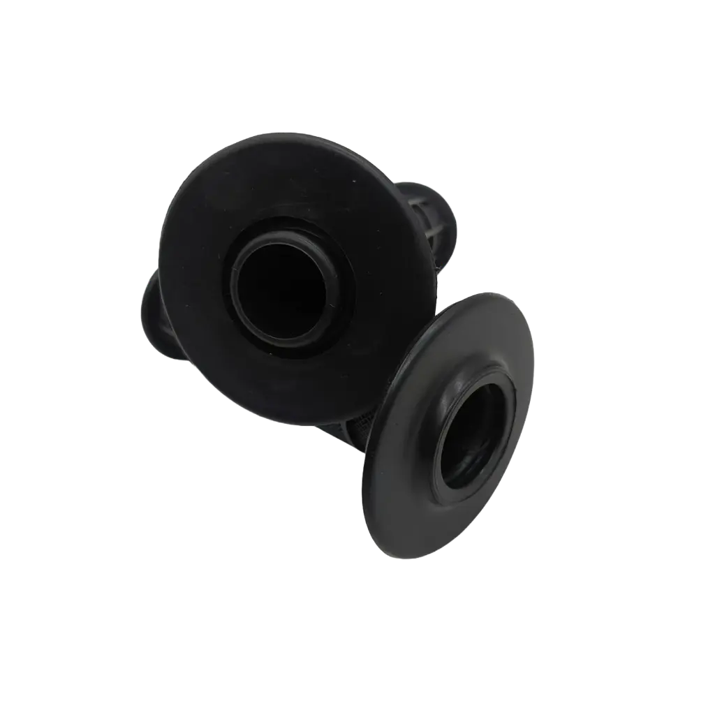 Puños Emgo Cross Negro