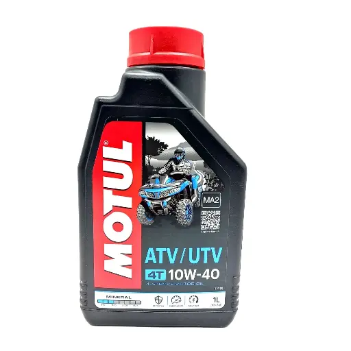 [AA-MAT-1w4] Aceite Motul ATV UTV 10w40 Mineral