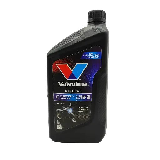 [AA-VM-2W5] Aceite Valvoline 4-TECH 20W50