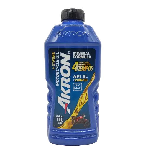 [AA-AK-2w5] Aceite Akron Moto 20w50