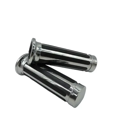 [PU-UN-001] Puños Universal Cromado Lineas