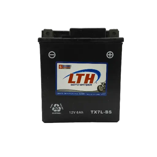 [BT-LT-X7L] Batería LTH TX7L-BS YTX7L-BS