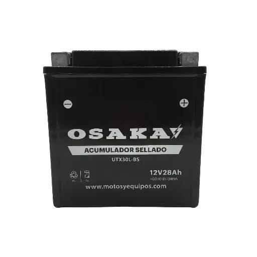 [BT-UV-X30L] Batería Osaka YTX30L-bs