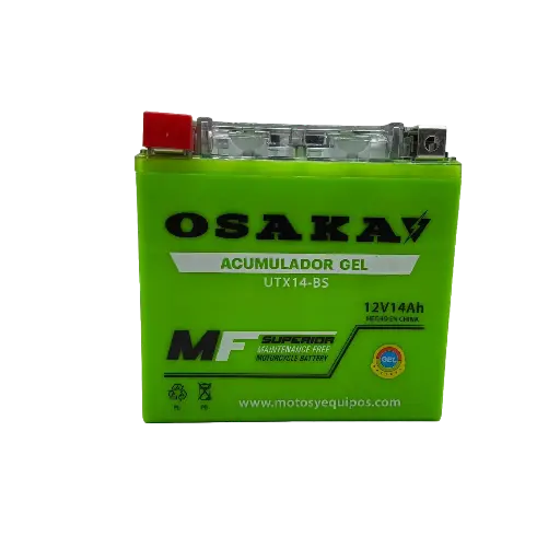[BT-UV-X14] Batería Osaka YTX14-BS