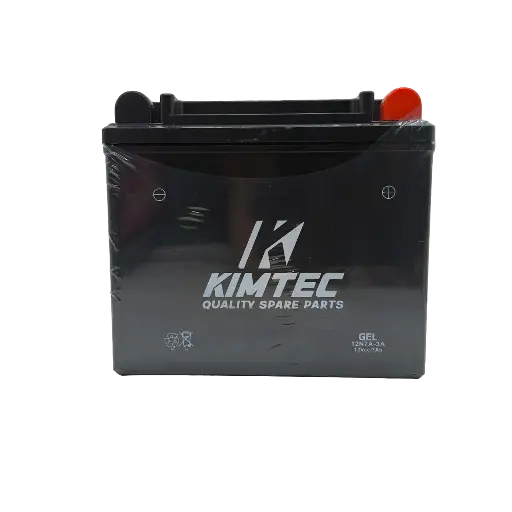 [BT-UW-12N7A] Batería Gel "Kimtec" 12n7a-3a
