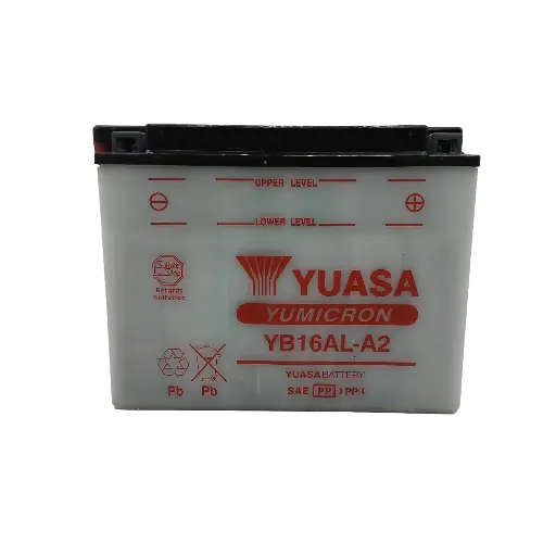 [BT-YB-16L] Batería Yuasa YB16AL-A2 sin electrolito