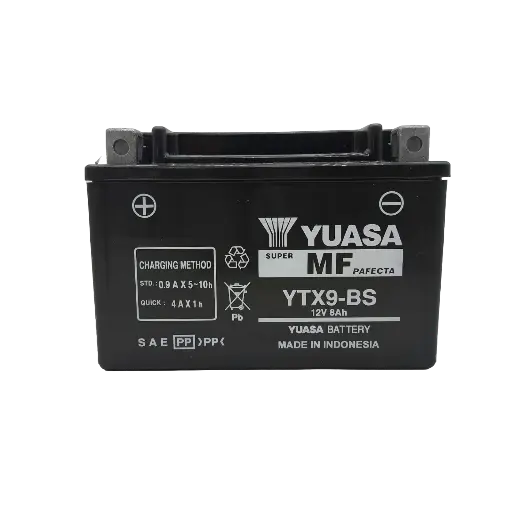 [BT-YT-X9] Batería Yuasa YTX9-BS