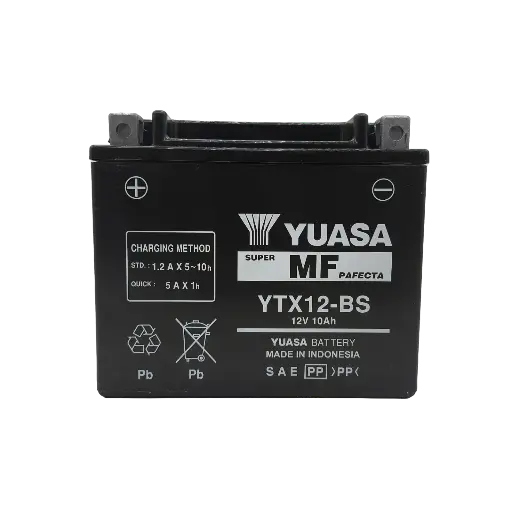 [BT-YT-X12] Batería Yuasa  YTX12-BS