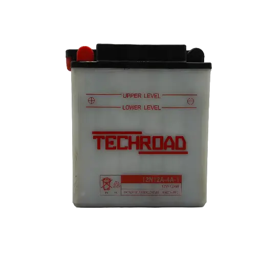 [BT-TT-12N12] Bateria TechRoad 12N12A-4A-1 Con Electrolito