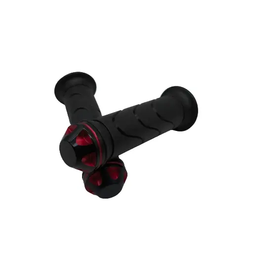 [PU-UN-002R] Puños Univ Tapa Alum Swal Rojo