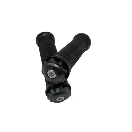 [PU-UN-005G] Puños Univ Tapa Alum Engr Gris