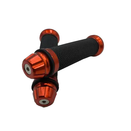 [PU-UN-017] Puños Anodizado Naranja Conico