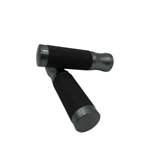 [PU-UN-003] Puños Anodizado Gris Negro