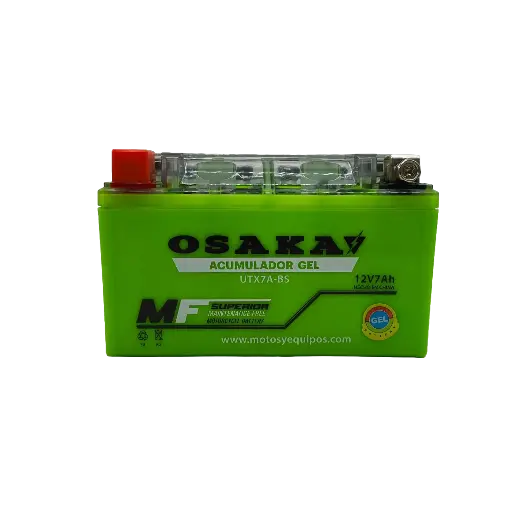 [BT-UV-X7A] Bateria Osaka YTX7A-BS